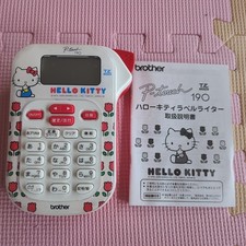 Brother P-Touch 190 Hello Kitty Label Printer Sanrio picture