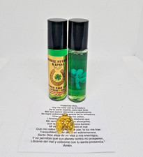 PERFUME DOBLE SUERTE RAPIDA / DOUBLE FAST LUCK ATRAE SUERTE DINERO EXITO ROLLON picture