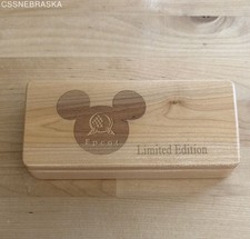 Disney World RARE Mickey Mouse Epcot Watch Limited Edition 0126/3000 Gold Tone picture