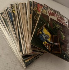 The Witching Hour HUGE COLLECTION #6-81 (DC Comics 1969) $8 flat shipping picture