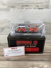 CODE 3 2004 FIREHOUSE EXPO WARD LAFRANCE PUMPER ENGINE #7 1/64 SCALE picture