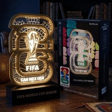 LAYERLUX FIFA World Cup 2026 Official Licensed Collectible GOLD EDITION picture