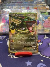 Pokemon TCG 30th Celebration Rayquaza EX 85/124 Dragons Exalted picture