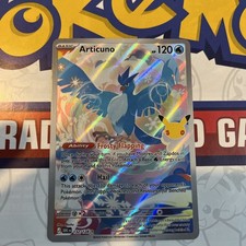 Pokemon - Articuno - 132/128 - 30th Celebration - Illustration Rare picture