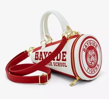 Saved By The Bell Bayside High Megaphone Figural Loungefly Crossbody picture