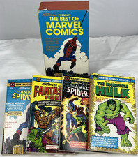 Stan Lee Presents The Best Of Marvel Comics Set of 4 Pocket Books No Creases NOS picture
