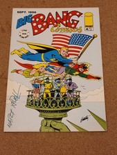 Big Bang Comics #4 1996 1st Print Image Signed Mart Nordell  RARE HTF picture