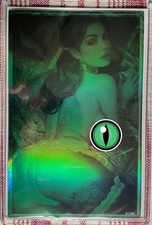 Power Hour #2  Dorothy Wizard of Oz Shikarii Emerald Foil  81/100 picture