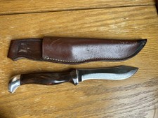 Vtg CUTCO #1765 EXPLORER Hunting Knife Full Blade CUTCO Refurbished Exc Cond picture