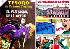Tesoros De Cuentos Clásicos Todo Color Historietas COMICS Nostalgia 324 Revistas picture