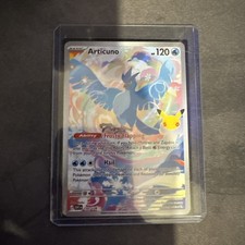 Pokemon 30th Anniversary Articuno 132/128 Illustration Rare - Same day Shipping picture