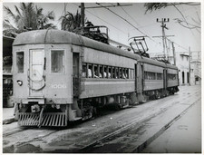 UNSEEN CUBAN TRANSPORTATION TRAIN ROUTE 3006 1950s Cuba ORIG PHOTO MA31 picture