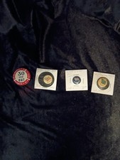 Old and Rare Flag Pins with a Political Pin picture