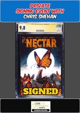 NECTAR #1 VAULT 1ST PRINT CGC SS PRIVATE SIGNING CHRIS SHEHAN SIGNED PRESALE picture