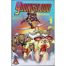 Youngblood Imperial #1 Rob Liefeld Robert Kirkman Arcade Comics Comic Book picture