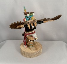 Hopi Red Tail Hawk Kachina by Henry Naha picture