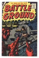 Battle Ground #19 VG 4.0 1957 picture