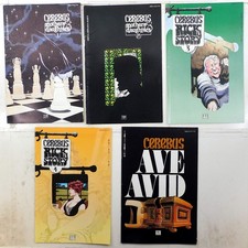 Cerebus Lot 5 #101, 158, 184, 222, 223 (1987) Aardvark-Vanaheim 1st Print Comics picture