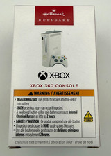 2025 Hallmark Keepsake XBOX 360 Console Ornament Light & Sound QXI18292 picture