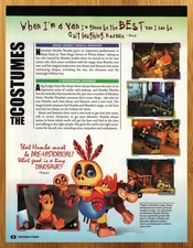 2000 Banjo-Tooie Nintendo 64 N64 Vintage Print Ad/Poster Video Game Promo Art picture