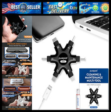 USB-C Multi-Tool Kit Repair & Clean Phone,Tablet,PC Ports (Black) picture