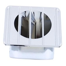 C677218 Chrome Defrost Duct For 1967-72 Chevy and GMC Truck - R/H picture