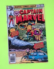 Captain Marvel #60 Vol. 1 1979 Marvel Comics 1st App Newsstand J60-215 picture