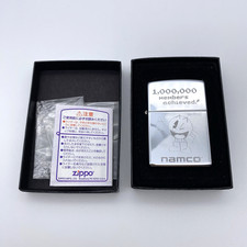 Zippo Namco Pac-Man Oil Lighter 1,000,000 Members Achieved New in Open Box picture