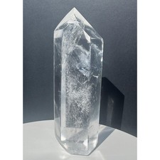 AAA Clear Quartz Crystal Tower — Polished Gemstone - Home Decor picture