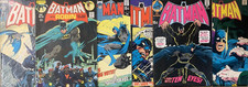BATMAN 219 220 225 226 229 230 NEAL ADAMS Covers ROBIN Stories VG+ (4.5) Avg picture
