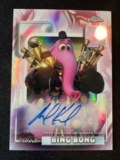 2026 Topps Chrome Disney Bing Bong Richard Kind Auto AA-RK Authentic picture