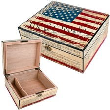 Constitution/Flag 40-ct Humidor picture