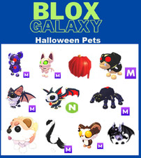 Halloween Pets - Cryptid - Slimingo - Black Widow - Phantom Dragon - Kitty Bat picture