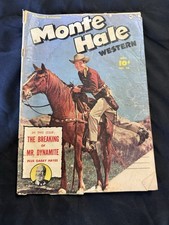1951 Monte Hale Western NO. 66 Comic Book picture