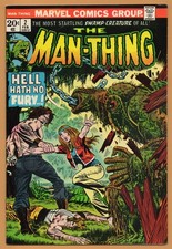 MAN THING  # 2     9.0    VERY FINE / NEAR MINT picture