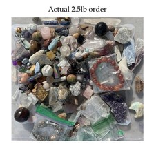 Crystal Lucky Confetti Scoop – 2.5 lb  scoop also comes with 1–2 mystery items picture