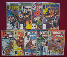 Further Adventures of Indiana Jones Comic Book Lot of 9, New - Never Read picture