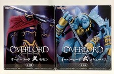 Overlord Figure Momon Ainz Ooal Gown Cocytus Warrior / Bu Set New Japan picture