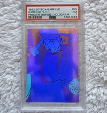 1992 Skybox Garfield #H5 Hologram PSA 7 