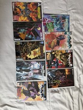 Batman 9 Comics DC Knightfight #1 Detective #1102 Urban Legends #13 Year One #1 picture
