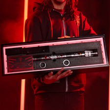Star Wars Lightsaber Darth Maul Phantom Menace 25th Anniversary Limited Sealed picture