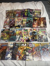 👉 Lot of 29 Comic Books 90s Valiant Image DC No. 52 TMNT Amalgam Ultraverse picture