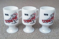 1978 Milk Glass