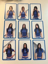 TWICE 9 Photocard SET Official Blue Ver 'THIS IS FOR' Kpop Genuine picture