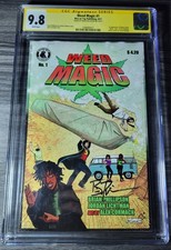 Weed Magic #1 2017 CGC 9.8 SIGNED BY BRIAN PHILLIPSON - 1st Bunny Cortez. picture