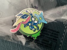 PokémonXP 2026 World Championships Exclusive Greninja Rally Pin picture