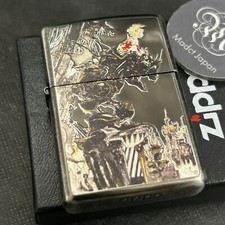 Zippo Yoshitaka Amano Final Fantasy 6 Ⅵ City Japan Game New picture