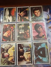 Star Trek 1976 Topps Trading Cards 88 Cards and 22 stickers  Complete Set picture