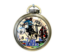 Vintage Lone Ranger Pocket Watch picture