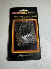 DAYTONA 1987 Mr. Gasket Valve Cover Clamps #9899 Chrome Hold Down Tabs 8pcs VTG picture